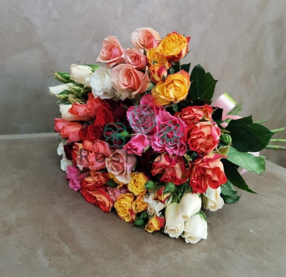 Букет цветов из: Розы в Новописцово