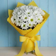 Букет цветов из:  Хризантемы #REPLACE_PRED# Новописцово