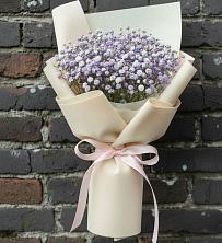 Букет цветов из:  Гипсофила в Новописцово