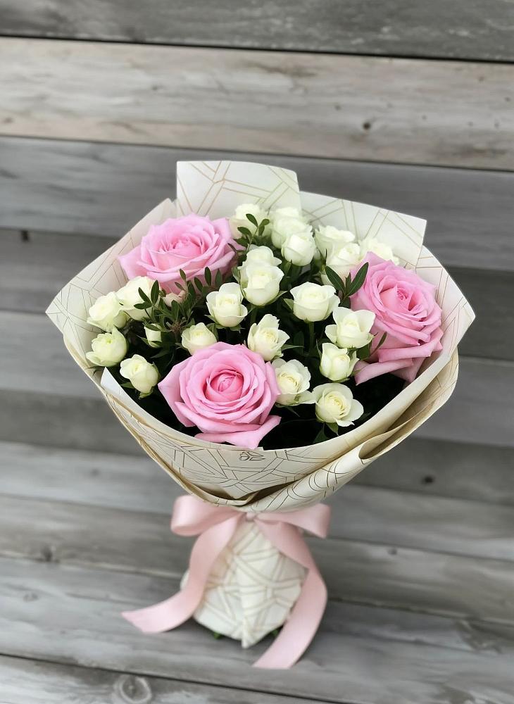 Букет цветов из: Розы в Новописцово