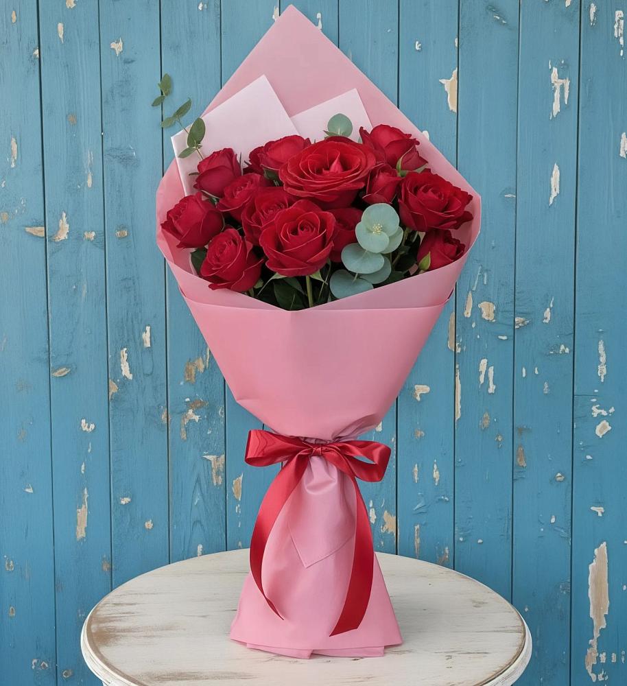 Букет цветов из: Розы в Новописцово