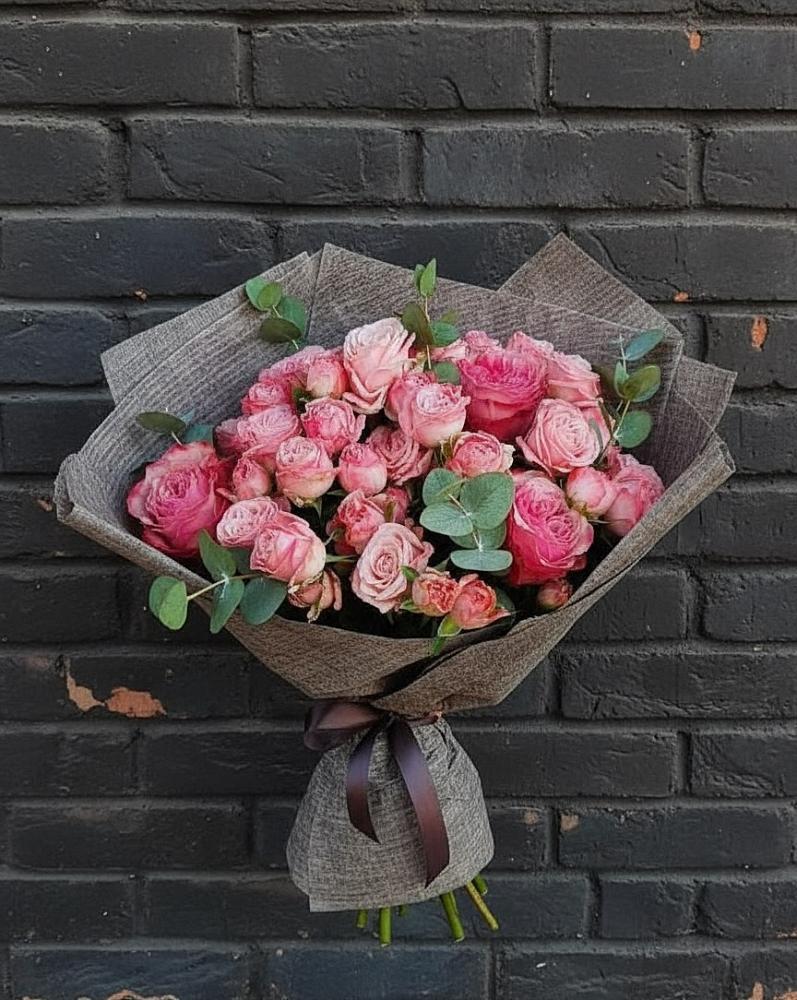 Букет цветов из: Розы в Новописцово