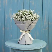 Букет цветов из:  Гипсофила в Новописцово