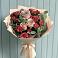 Букет цветов из: Гвоздики и Розы в Новописцово