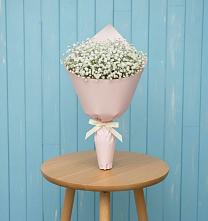 Букет цветов из:  Гипсофила в Новописцово