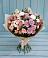 Букет цветов из: Хризантемы, Розы и Альстромерии в Новописцово