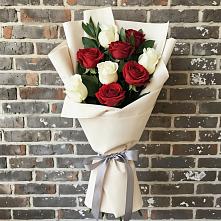 Букет цветов из:  Розы в Новописцово