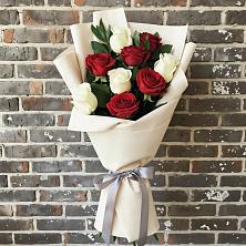 Букет цветов из:  Розы в Новописцово