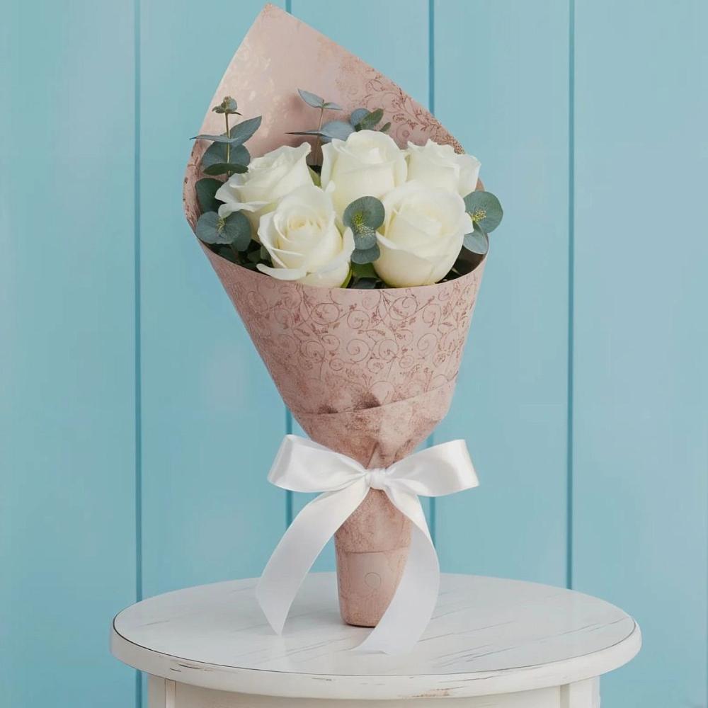 Букет цветов из: Розы в Новописцово