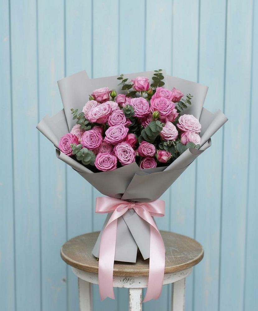 Букет цветов из: Розы в Новописцово