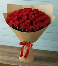Букет Красные розы Милано #REPLACE_PRED# Новописцово