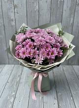 Букет цветов из:  Хризантемы в Новописцово
