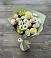 Букет цветов из: Альстромерии, Розы и Хризантемы в Новописцово