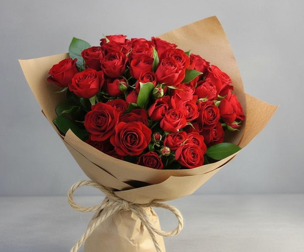 Букет Любовный роман в Новописцово