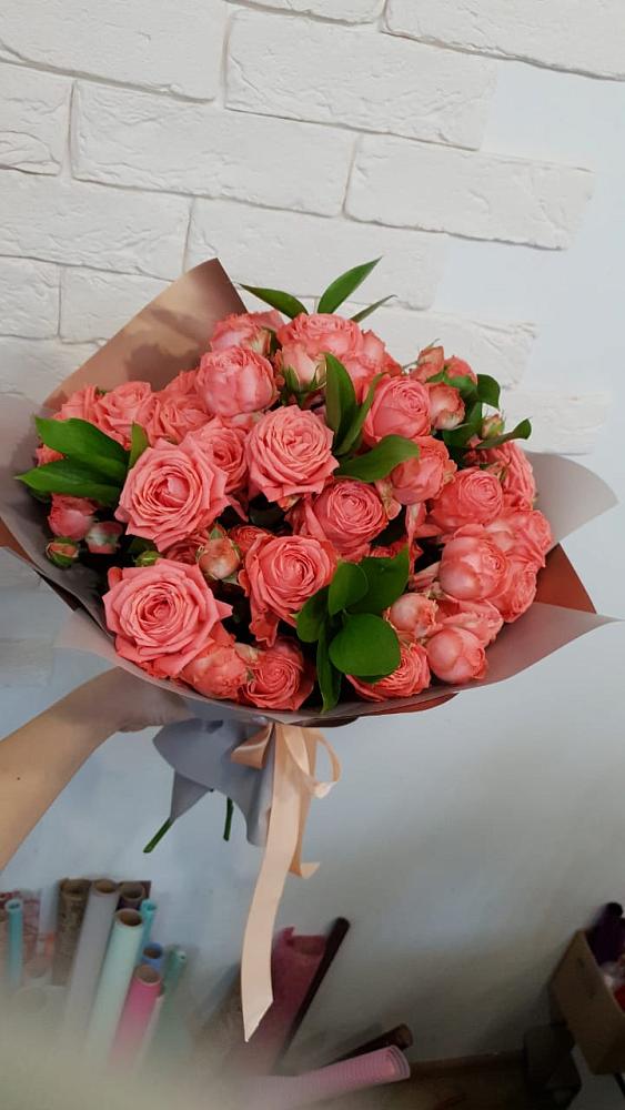 Букет цветов из: Розы в Новописцово