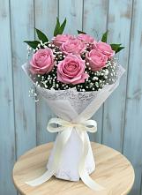 Букет цветов из:  Розы #REPLACE_PRED# Новописцово