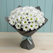 Букет цветов из:  Хризантемы в Новописцово