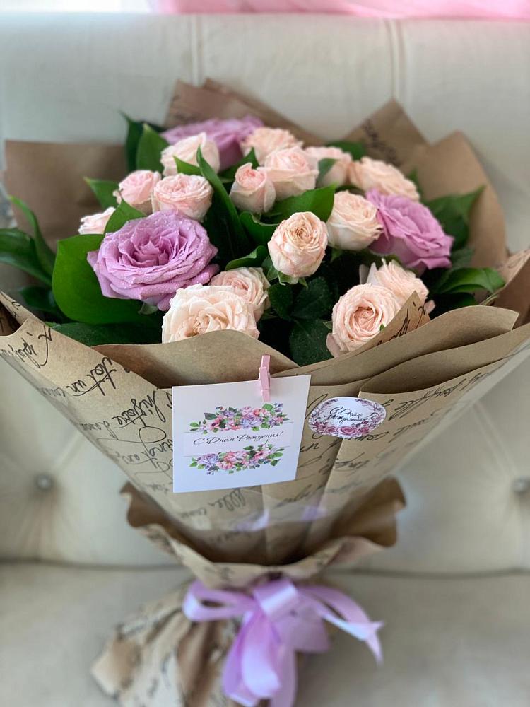 Букет цветов из: Розы в Новописцово