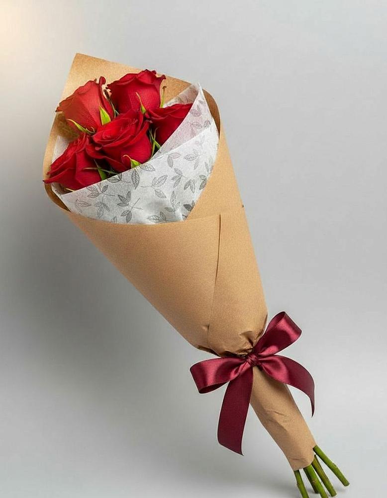 Букет цветов из: Розы в Новописцово
