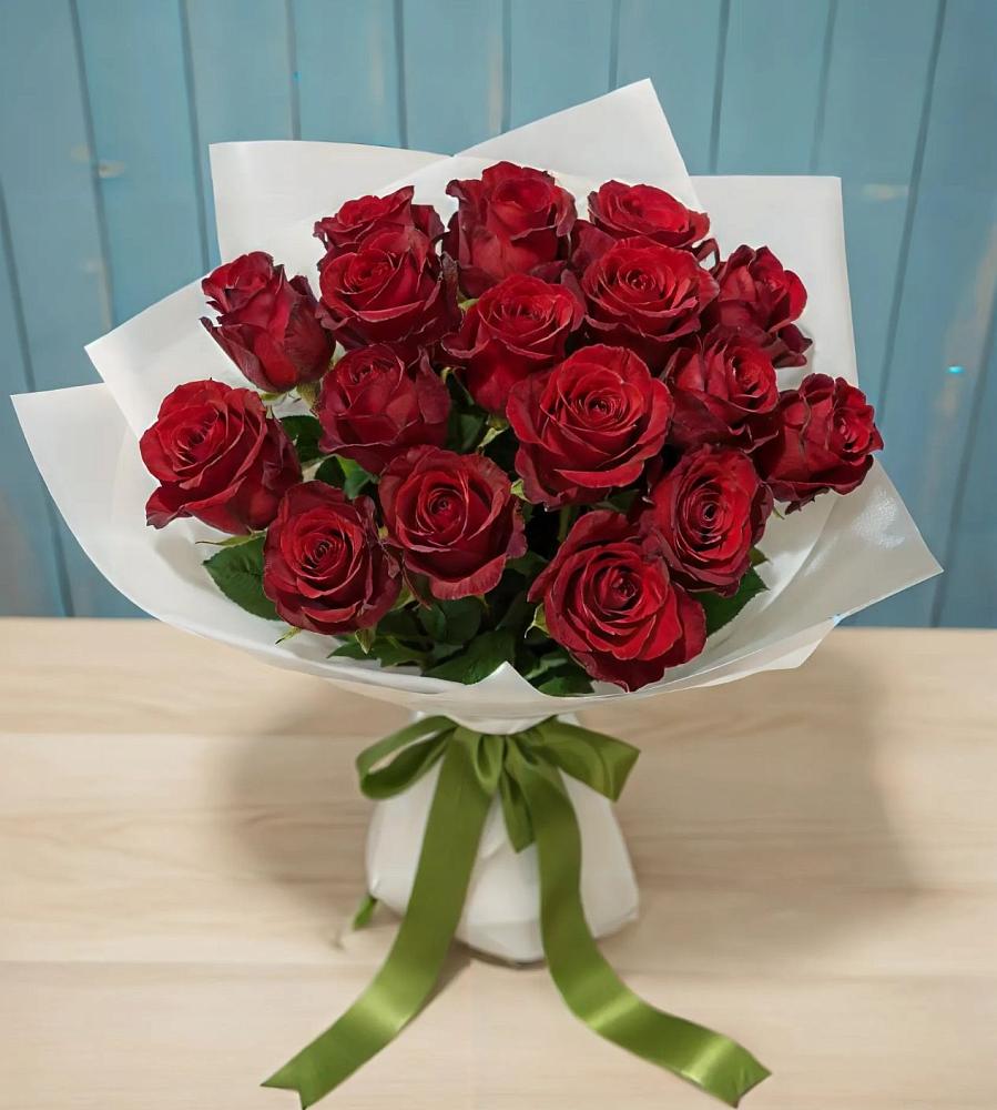 Букет Красные розы в Новописцово