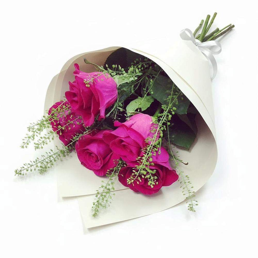 Букет цветов из: Розы в Новописцово