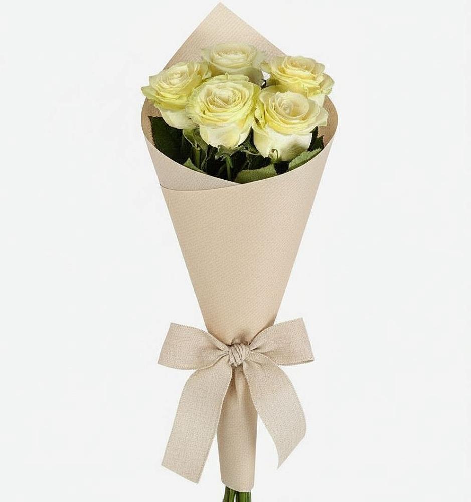 Букет цветов из: Розы в Новописцово