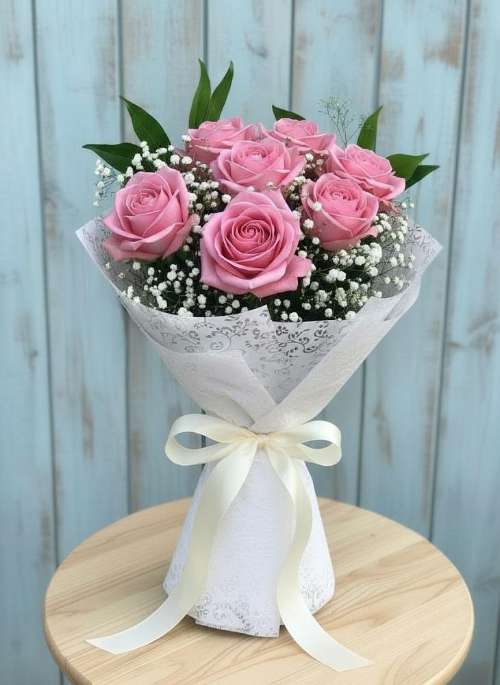 Букет цветов из: Розы в Новописцово