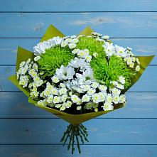 Букет цветов из:  Хризантемы в Новописцово