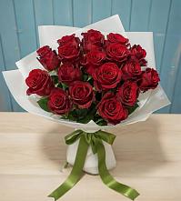 Букет Красные розы в Новописцово