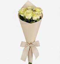 Букет цветов из:  Розы в Новописцово