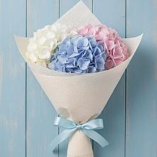 Букет цветов из:  Гортензия в Новописцово