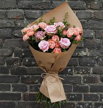 Букет цветов из:  Розы в Новописцово