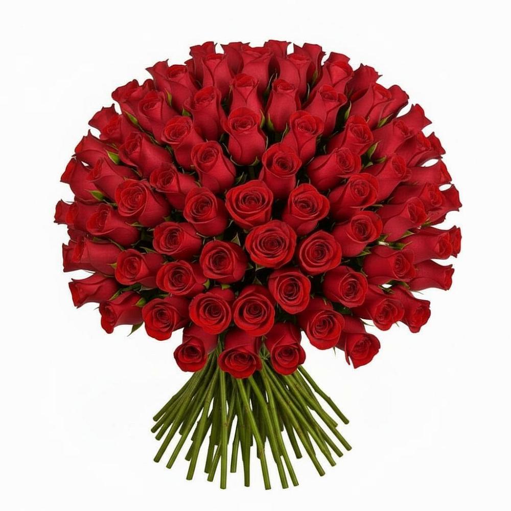 Букет Красные розы Чери Лав в Новописцово
