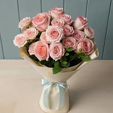 Букет Розовый шарм в Новописцово