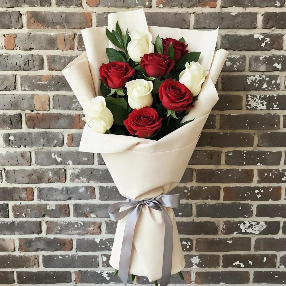 Букет цветов из: Розы в Новописцово