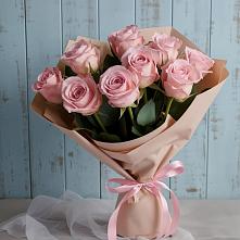 Букет цветов из:  Розы в Новописцово