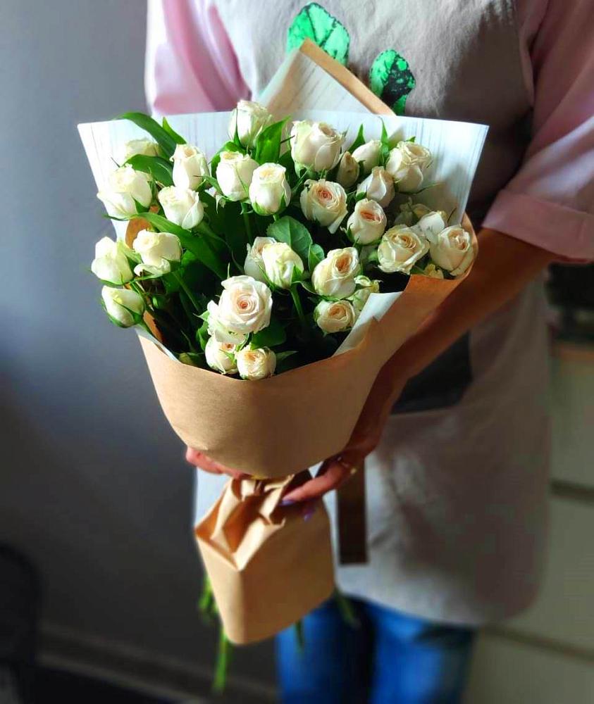 Букет цветов из: Розы в Новописцово