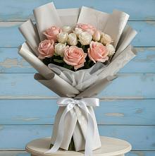 Букет цветов из:  Розы #REPLACE_PRED# Новописцово