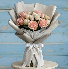 Букет цветов из:  Розы в Новописцово