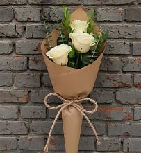 Букет цветов из:  Розы в Новописцово