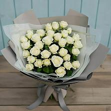 Букет Белоснежная нежность в Новописцово