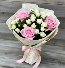 Букет цветов из:  Розы #REPLACE_PRED# Новописцово