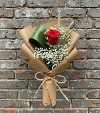 Букет цветов из:  Розы в Новописцово