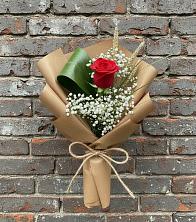 Букет цветов из:  Розы в Новописцово