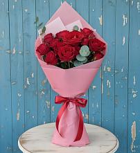 Букет цветов из:  Розы в Новописцово