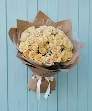 Букет Кремовое облако в Новописцово