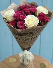 Букет цветов из:  Розы в Новописцово