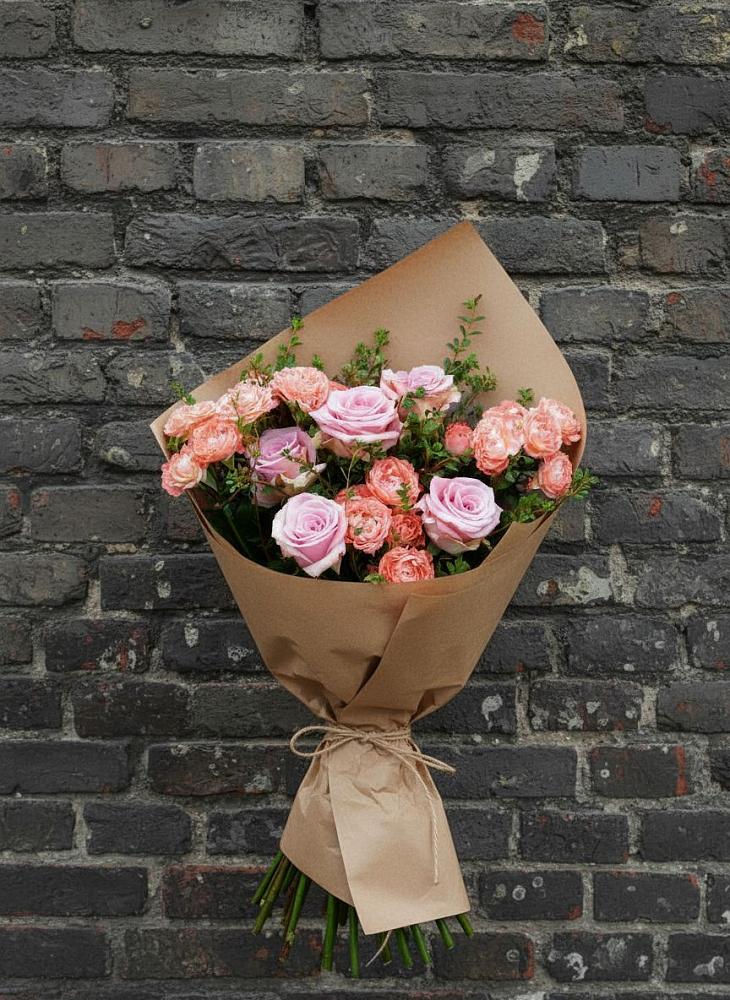 Букет цветов из: Розы в Новописцово