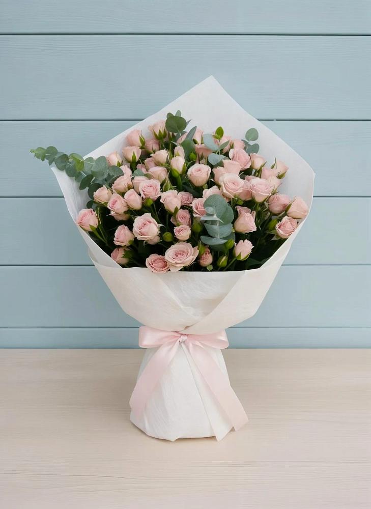 Букет цветов из: Розы в Новописцово