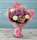 Букет цветов из: Герберы в Новописцово